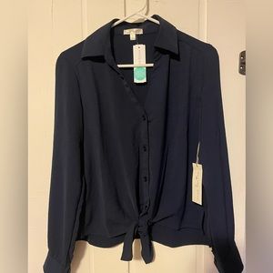 Nine Britton Honda button down shirt size xs